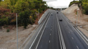 Ради дороги рубили гору: самарец снял обновленное Красноглинское шоссе с коптера