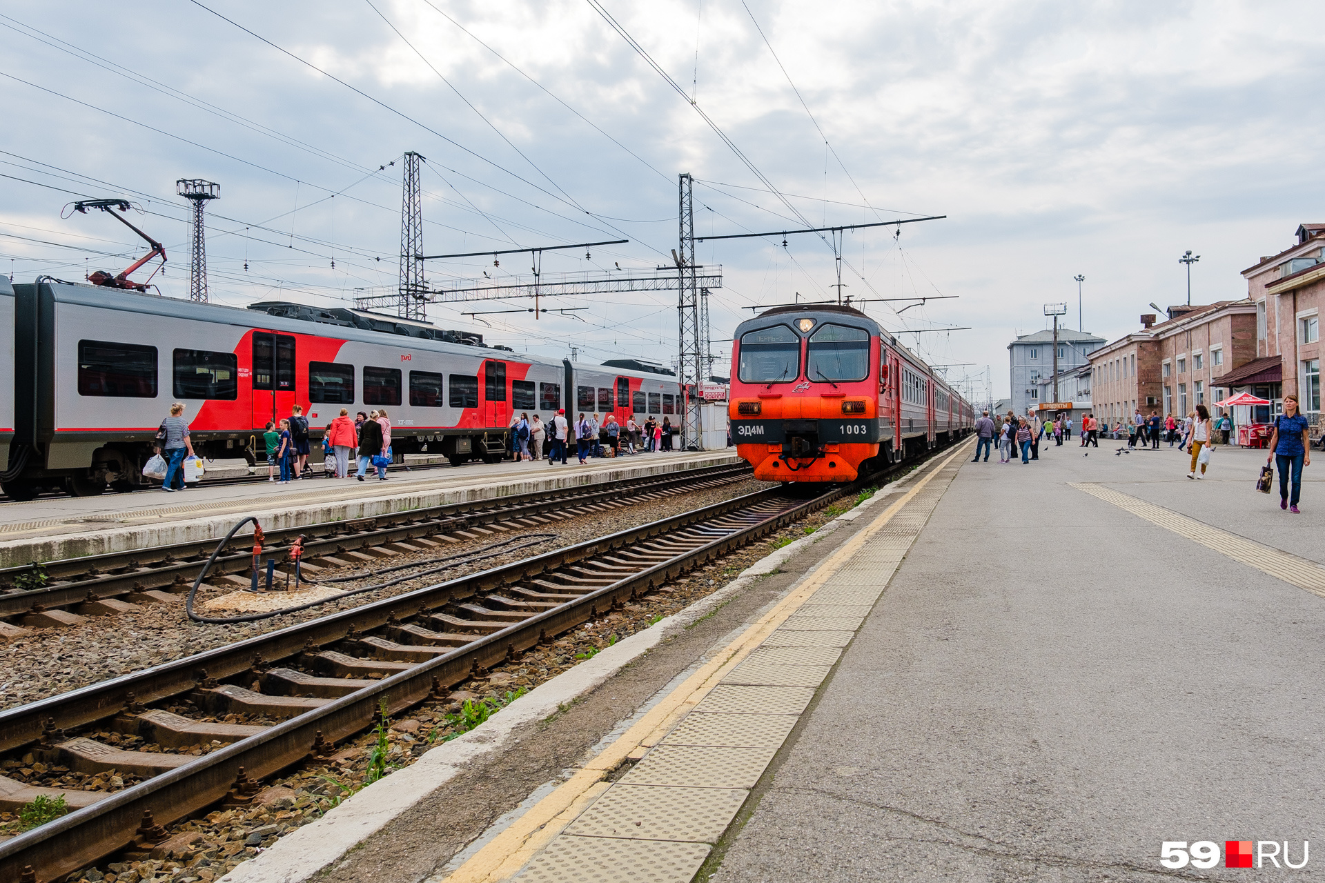 поезд кама пермь москва