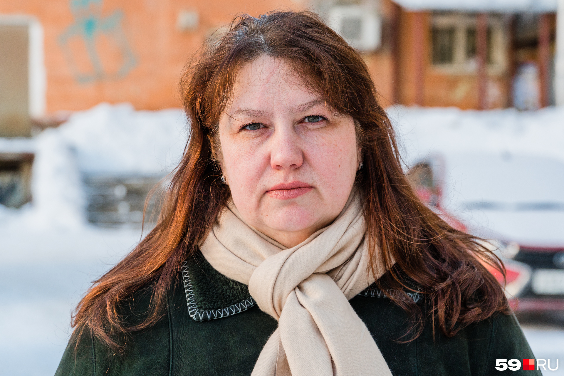 Руководитель организации «За сохранение НТО» Екатерина Безгодова