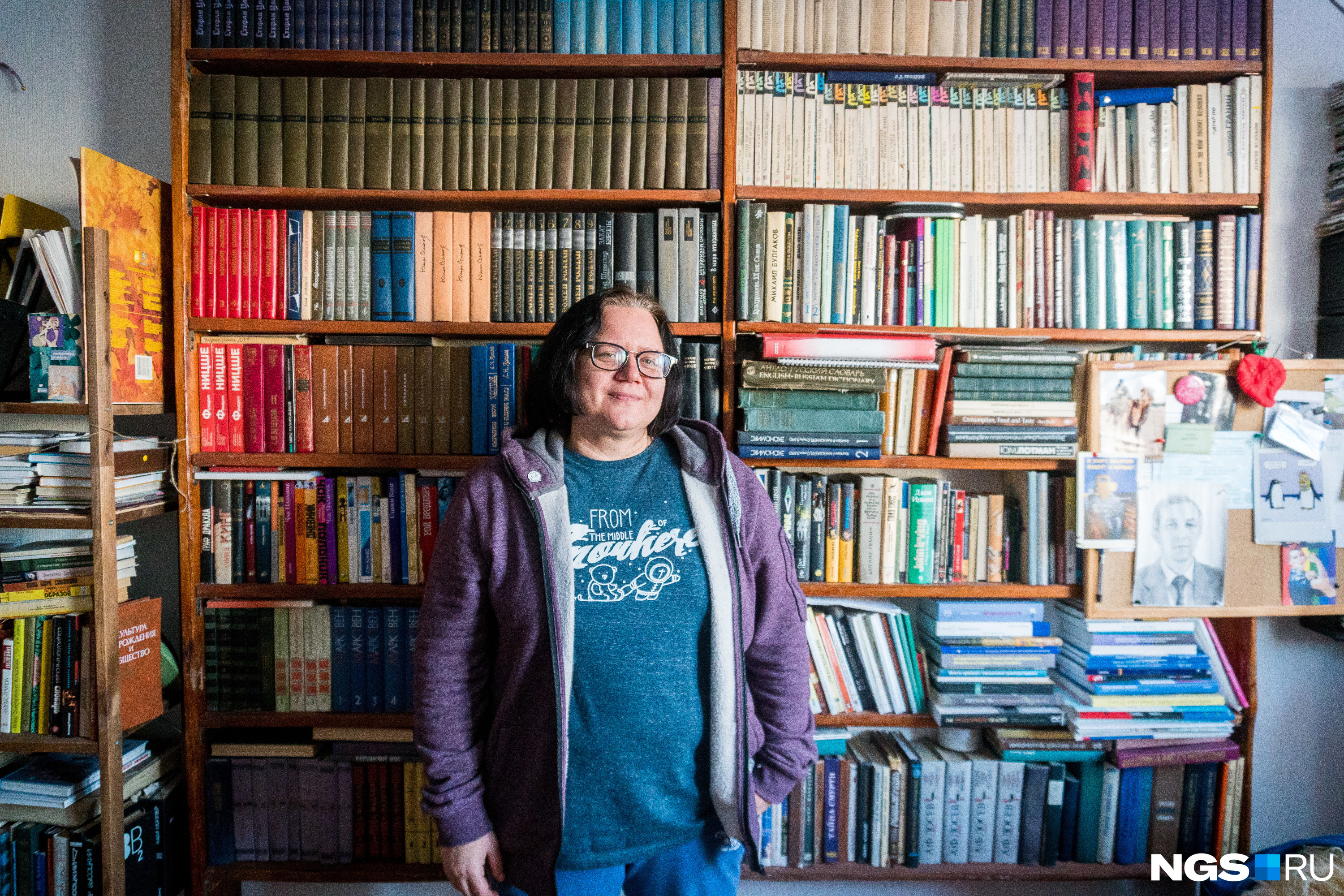 По словам Ольги Ечевской, книги в библиотеке сложно контролировать По словам Ольги Ечевской, книги в библиотеке сложно контролировать