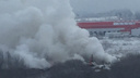 Над Ярославлем поднялся гигантский столб дыма: что горит
