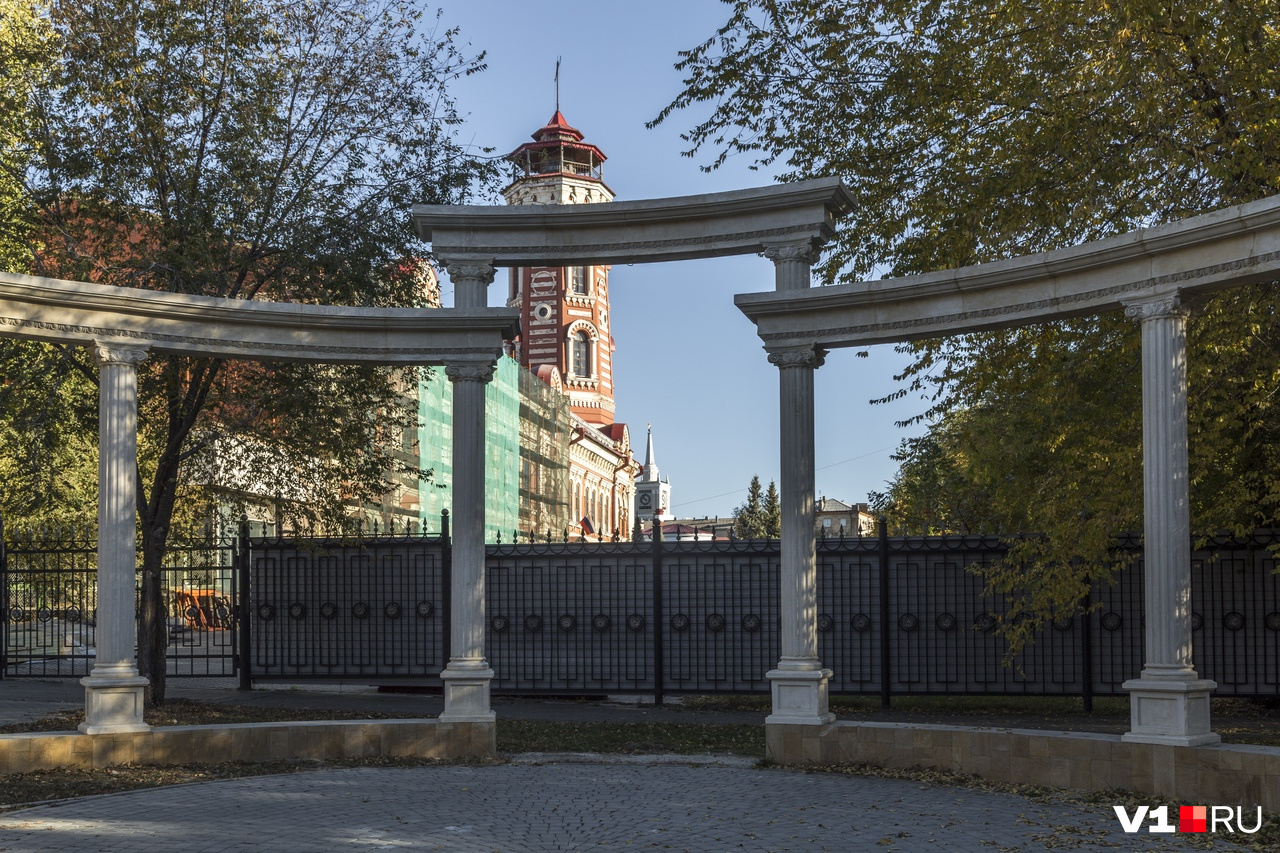 Городская аллея Ленинск Волгоградская