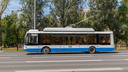 На Московском шоссе возобновили движение троллейбусов