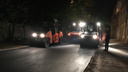 2,5 метра асфальта в минуту: в Самаре завершают ремонт улицы Краснодонской
