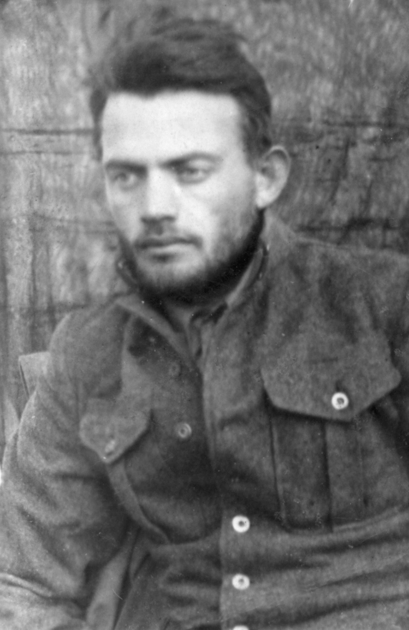 Писатель Алексей Черкасов, 1943 год