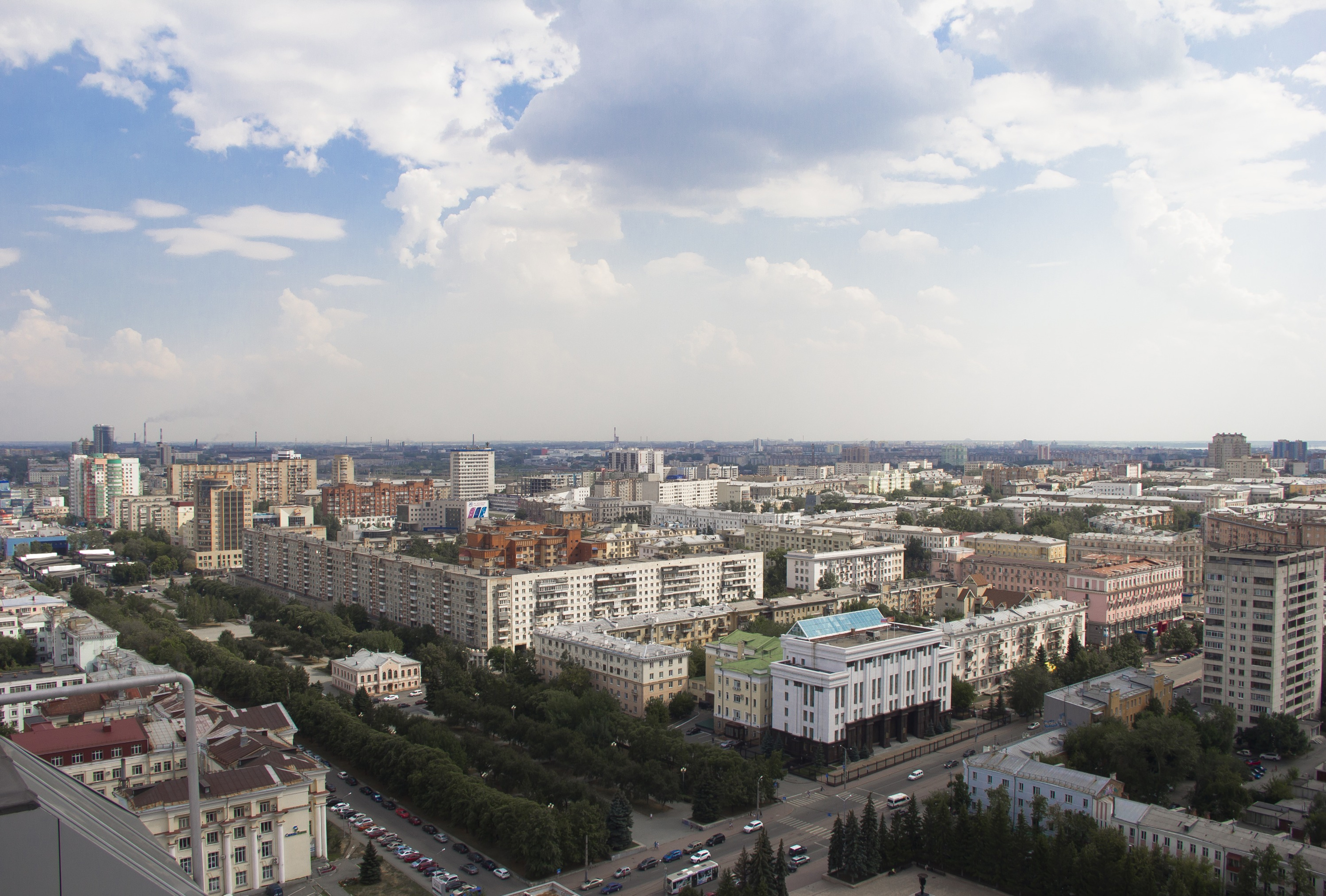 Сначала порядок наведут в центре, потом — в других районах Сначала порядок наведут в центре, потом — в других районах