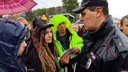 После антимусорного митинга в Соломбале задержали руководителя приюта «Мата-Мата» Елену Фокину