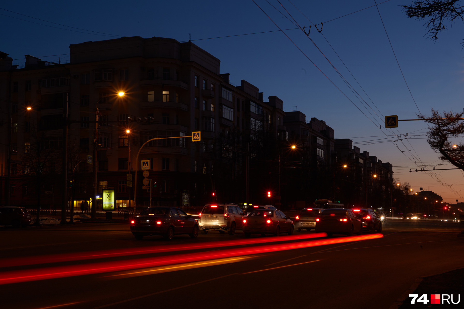 Так городок чекистов выглядит ночью Так городок чекистов выглядит ночью