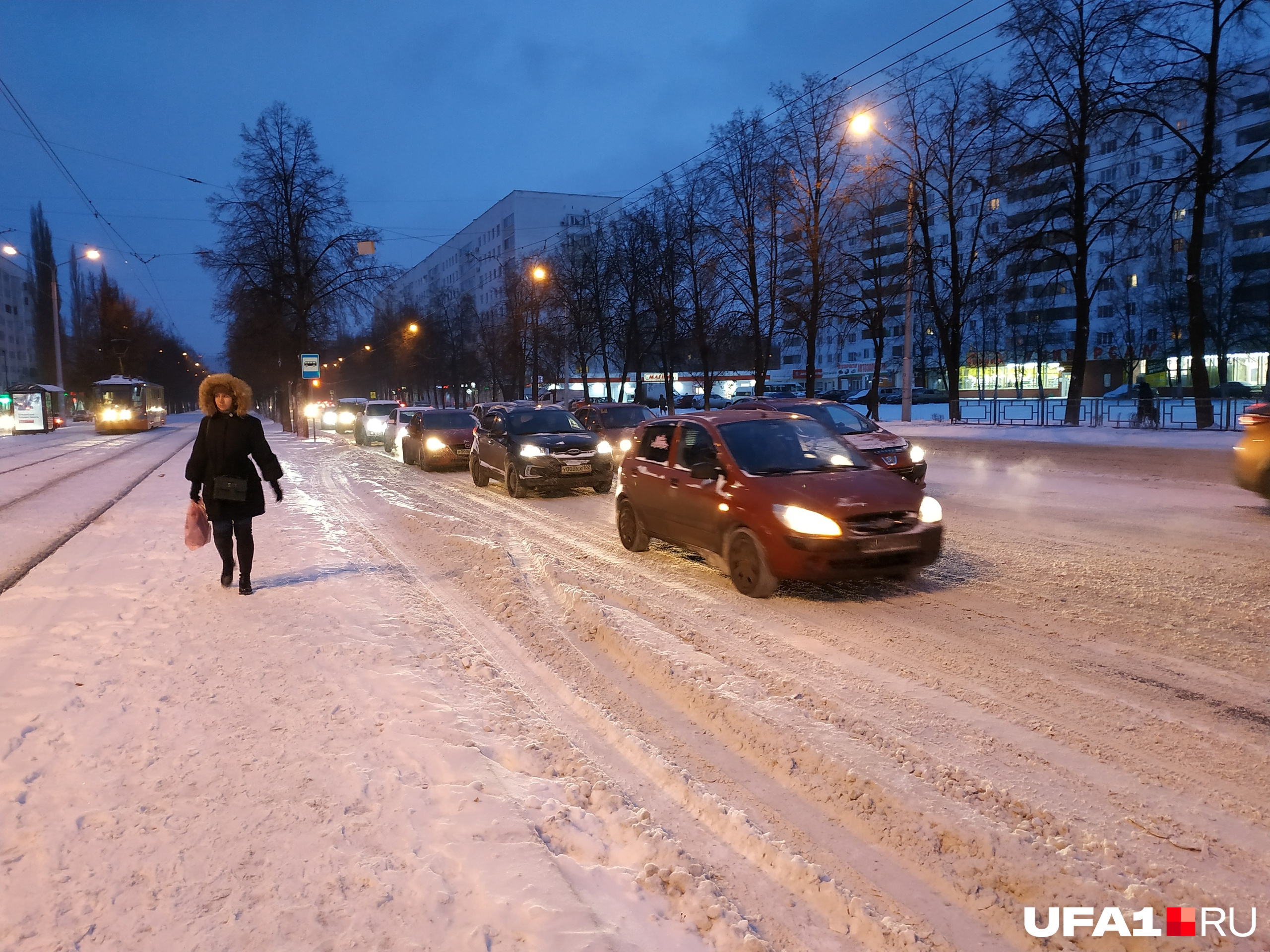 Снегопад 23 ноября