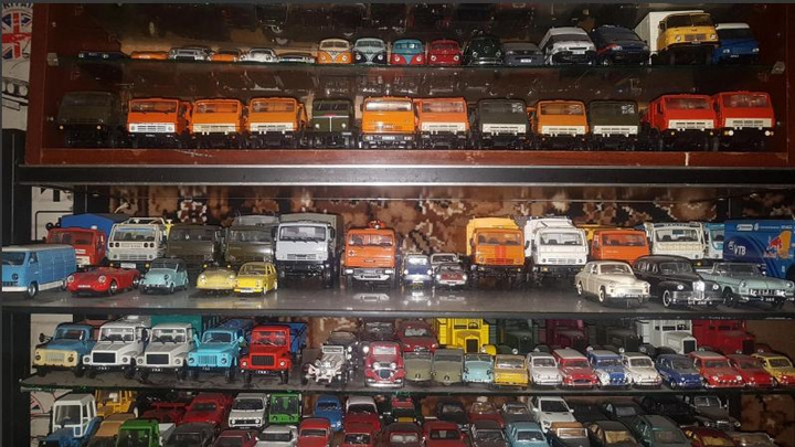 Красноярец продает коллекцию из почти тысячи моделек авто за 850 тысяч