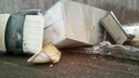 Шестеро пострадавших: на трассе М-5 в Челябинской области «Газель» столкнулась с «Ладой»