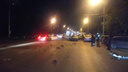В Госавтоинспекции рассказали подробности вечернего ДТП на «Золотой Ниве»: погиб водитель «Ниссана»