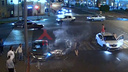 Появилось видео тройного ДТП на «проклятом» перекрёстке в центре Ярославля