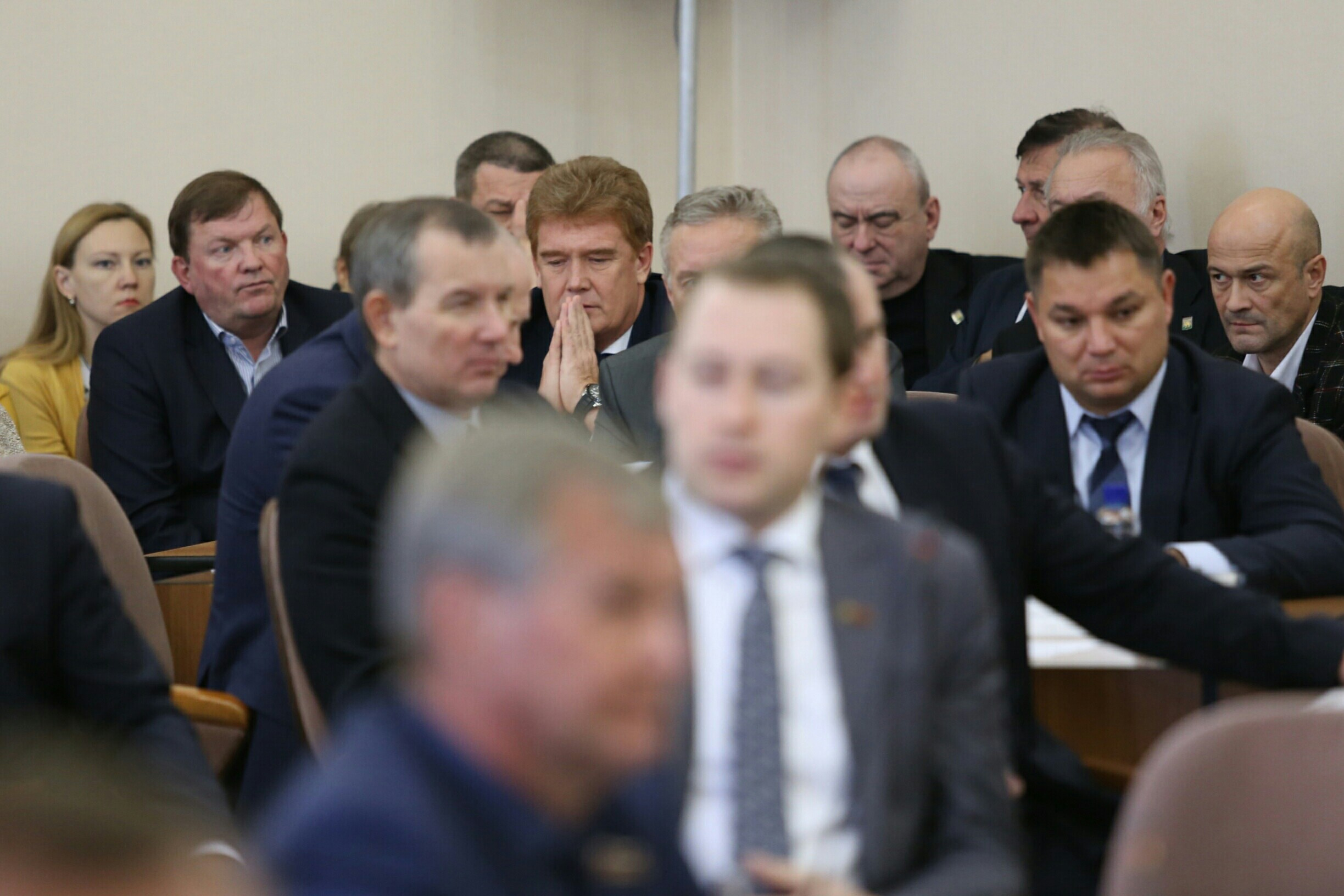 Владимир Елистратов так встретил решение депутатов о своем назначении врио мэра