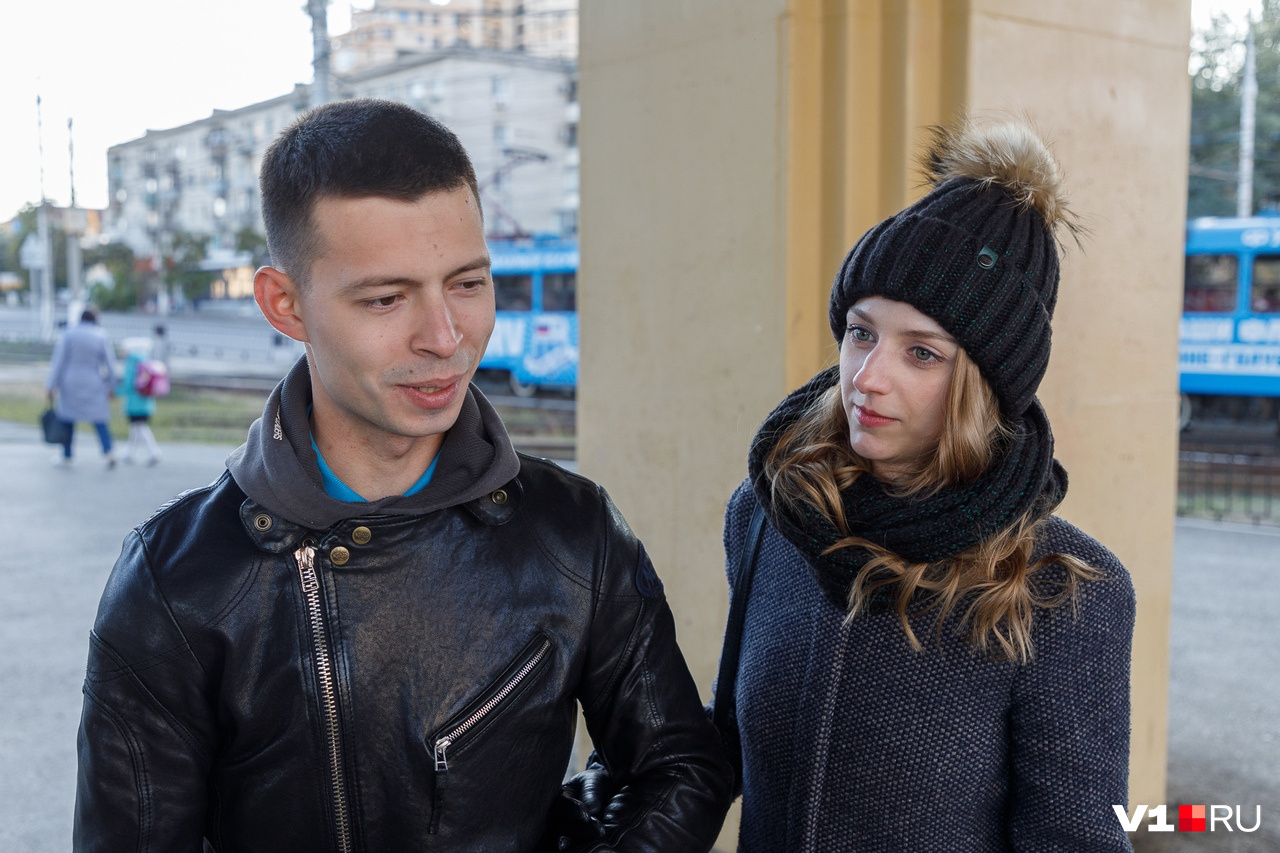 Рашид и Полина выбирают волгоградское спокойствие и не собираются уезжать из Волгограда