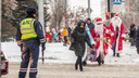 Вывели из резерва: на охрану новогодних городков и парков Новосибирска отправляют 200 полицейских