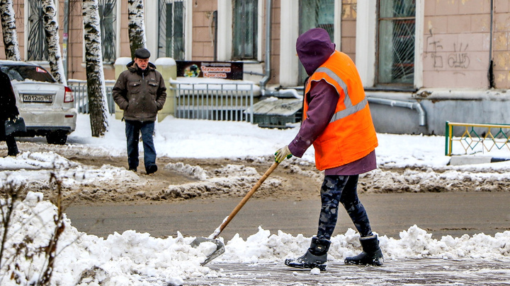 Нижегородских коммунальщиков оштрафовали на 40 млн рублей за плохую уборку снега зимой