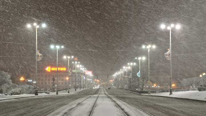 В Свердловскую область придут сильные снегопады и метели