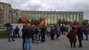 Пенсии на бочку: сотни сибиряков вышли на новый митинг против реформы