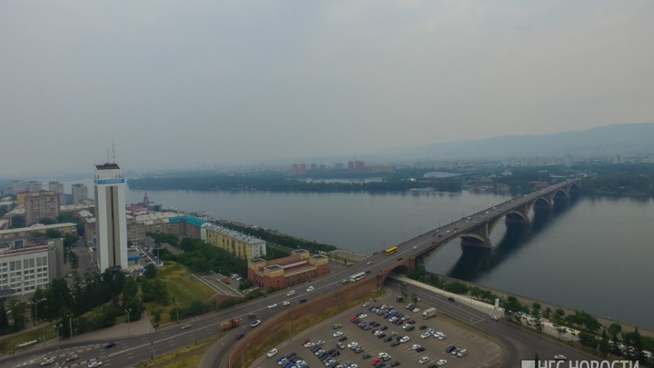 Аномальное загрязнение канцерогенами обнаружили в воздухе Красноярска во время лесных пожаров