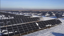 В Самарской области построили крупнейшую в России солнечную электростанцию