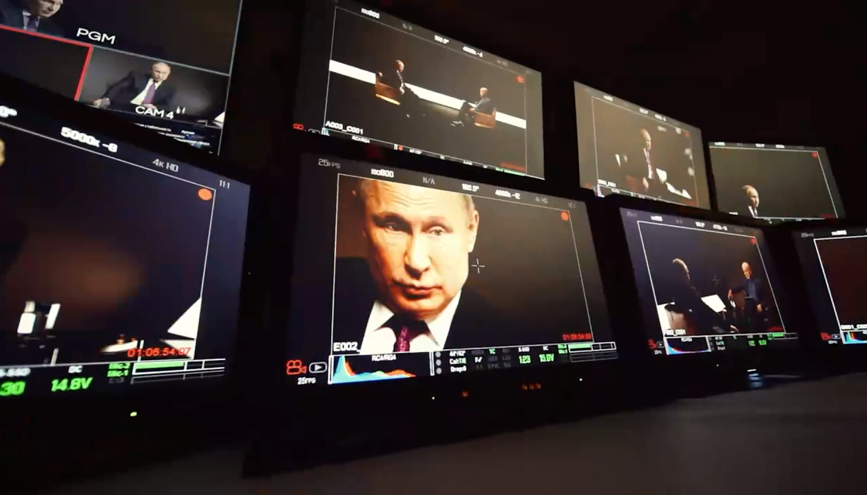 Сериал с вопросами Путину продлится до конца марта
