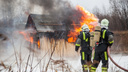 В Лешуконском районе мужчина заживо сгорел в доме родителей