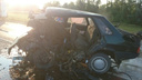 Стали известны подробности страшного ДТП на трассе М-5, в котором погиб водитель ВАЗа