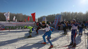 Власти организовали бесплатные электрички на массовую гонку лыжников