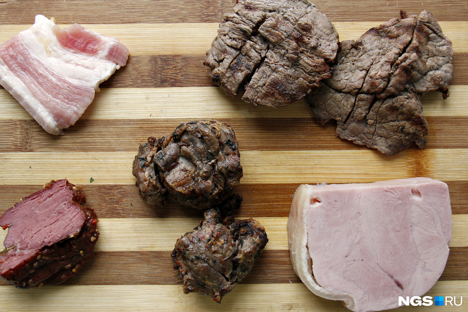 Семь видов мяса пришлось сократить до пяти — из-за скудного выбора в рознице