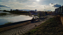 В Кургане готовят проект ремонта набережной от Кировского моста до дамбы