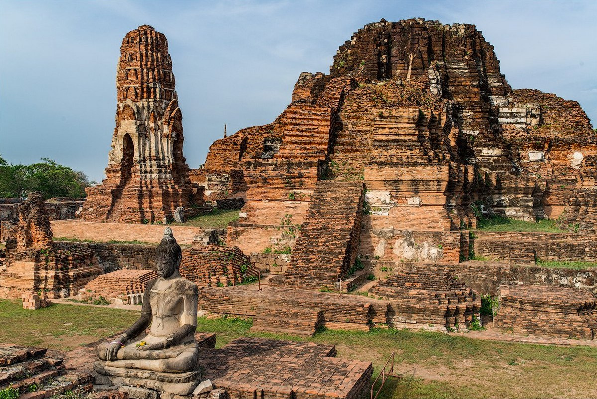 Аютайя исторический город фото