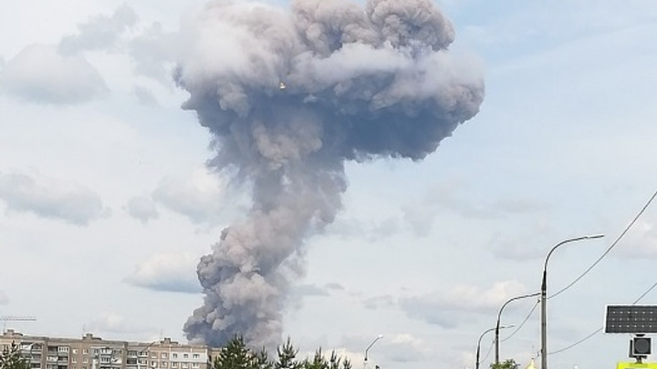Эпицентром летних взрывов на ГосНИИ «Кристалл» стали складские помещения