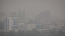 Учёные опубликовали спутниковые снимки смога над Новосибирском. Это страшно
