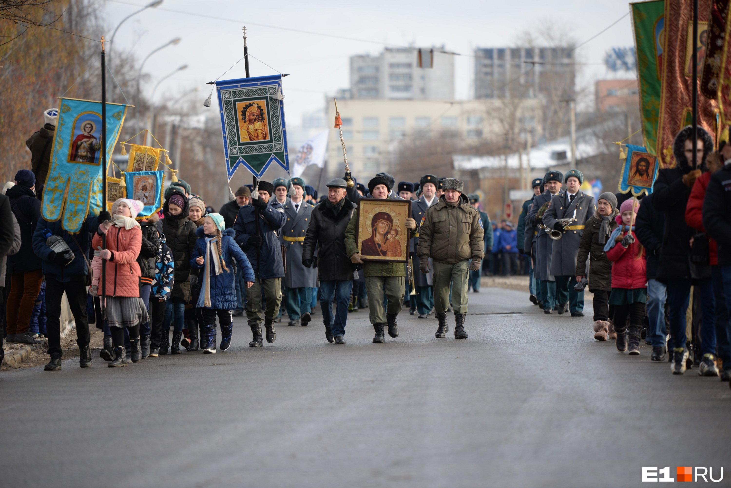 В память избавления москвы. Крестный ход в Сталинграде. Маршрут крестного хода отиытищь долаврв.