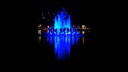 Сияет, как звезда: самарцы сняли на видео подсветку фонтана в парке Металлургов