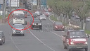 Появилось видео, как у маршрутки в Ярославле на ходу отлетело колесо