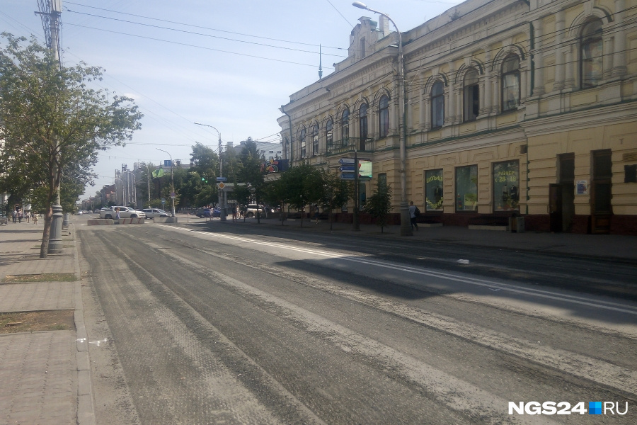 Большой ремонт 2017 года на проспекте Мира продолжается Большой ремонт 2017 года на проспекте Мира продолжается