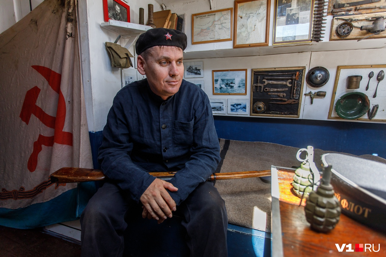 Дмитрий Панин — не только моряк, но и фанат подводных экспедиций