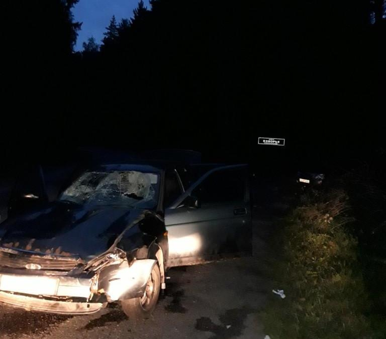 ДТП произошло на мокрой дороге<br> ДТП произошло на мокрой дороге<br>