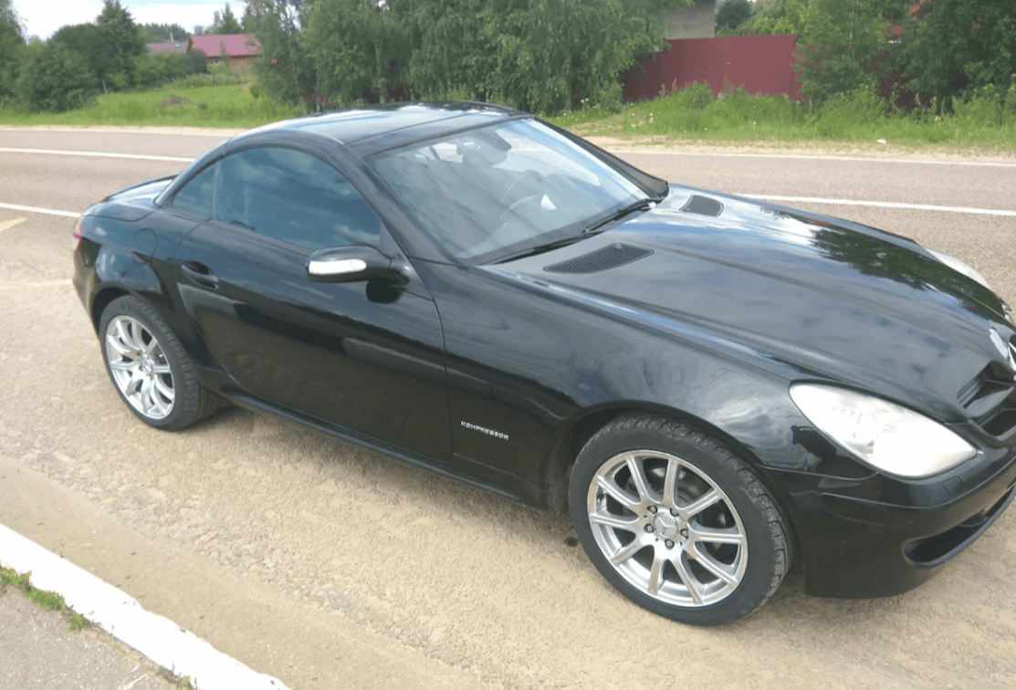 Mercedes-Benz SLK-Class Mercedes-Benz SLK-Class