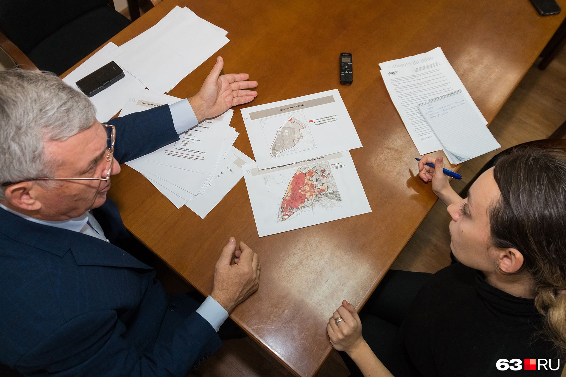 Владимир Филипенко показал проект будущих границ исторического поселения