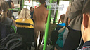«Ни стыда, ни совести»: голый ростовчанин катался в городском автобусе