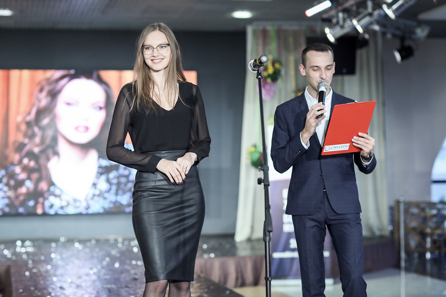 В ТЦ «Сан Сити» прошёл кастинг на конкурс «Мисс Россия»