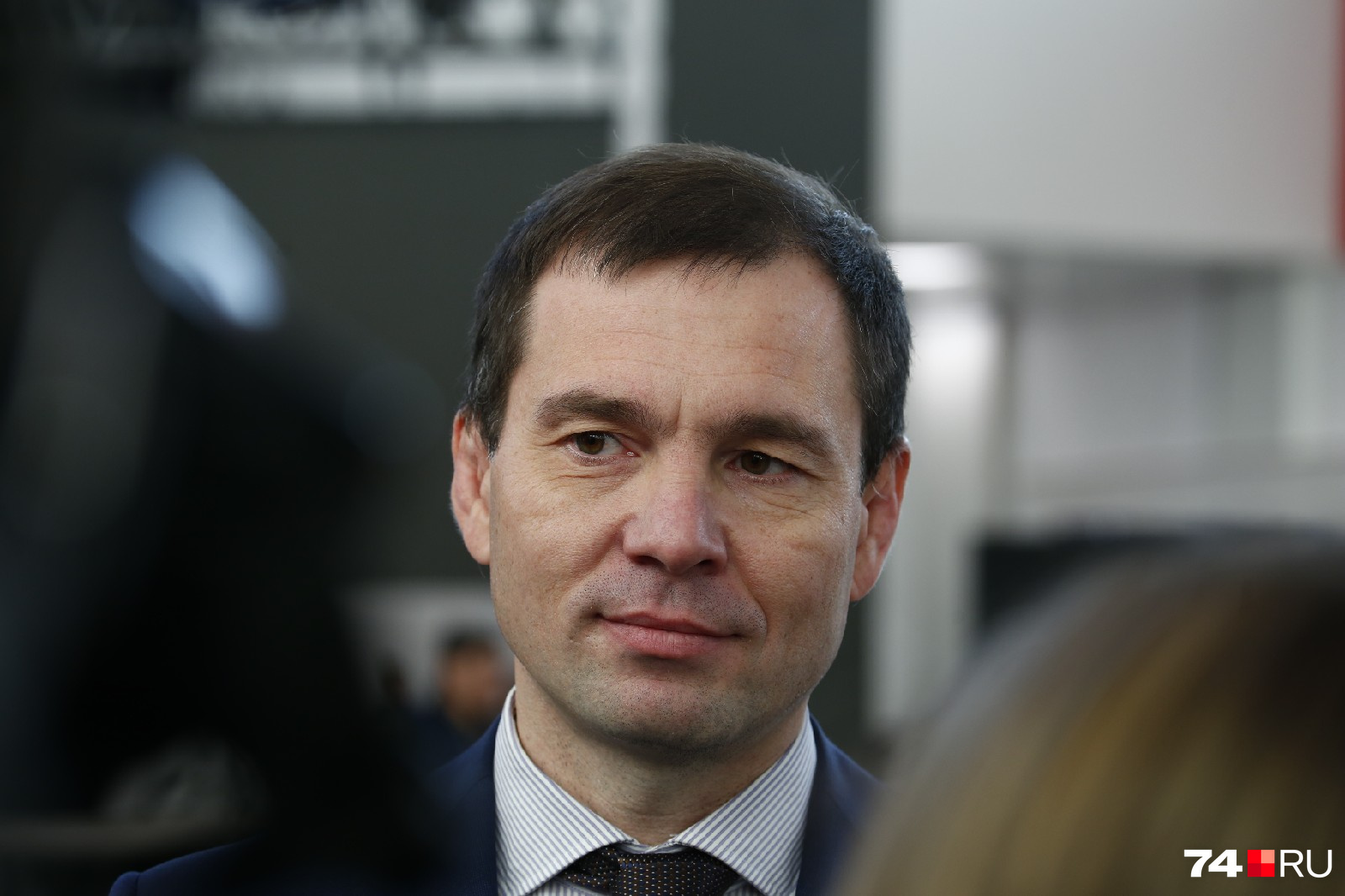 Новый директор челябинского аэропорта Андрей Осипов начал работу сразу с больших открытий