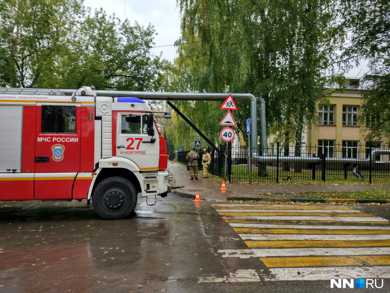 Нижний Новгород за последний месяц пережил уже минимум четыре волны эвакуаций