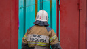 В Ростовской области на пожаре погиб человек