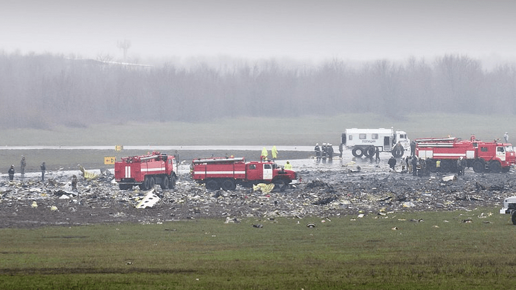 МАК признал ошибку пилотов в катастрофе под Ростовом, где погибли 62 человека