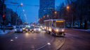 Новосибирцы предложили властям убрать трамвай с Тульского моста
