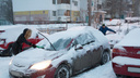Синоптики рассказали, когда в Самарской области снова повалит снег